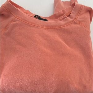 J. Crew Orange Long Sleeve Sweatshirt